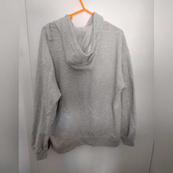 🔥🔥🔥Nickelodeon Hey Arnold Graphic Print Hoodie Unisex XXL Heather Gray - Picture 3 of 5